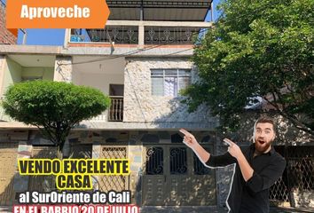 Casa en  Calle 30 #25-92, 20 De Julio, Cali, Valle Del Cauca, Colombia