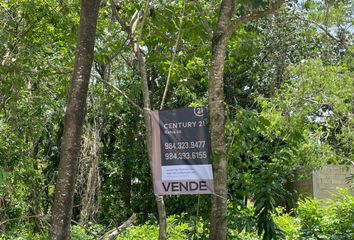 Lote de Terreno en  Calle Nicté, Ejidal, Playa Del Carmen, Quintana Roo, México