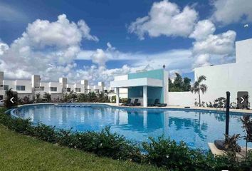 Casa en condominio en  Izamal Residencial, Turquesa, El Pedregal, Cancún, Quintana Roo, México