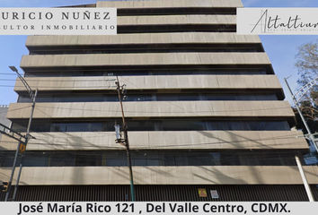 Departamento en  José María Rico 121, Col Del Valle Centro, 03230 Ciudad De México, Cdmx, México