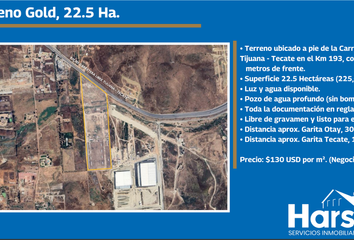 Lote de Terreno en  Vista Bella, Tijuana