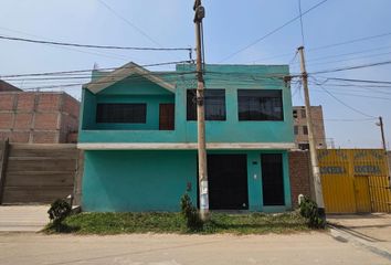 Casa en  Calle Uno 12, Programa De Vivienda Casa Huerta Los Álamos, Carabayllo, Lima, Per