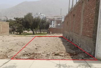 Terreno en  Urbanización El Golf De Huampaní, Lurigancho-chosica, Perú