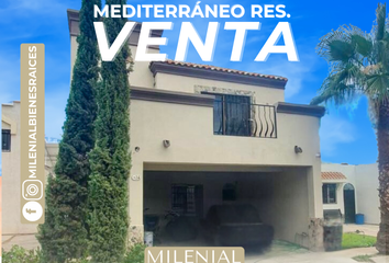 Casa en  Mediterráneo, Villas Del Mediterraneo, La Manga, Hermosillo, Sonora, México