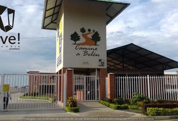 Casa en  Conjunto Camino A Belén, Calle 65, Palmira, Valle Del Cauca, Colombia