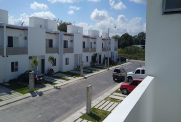 Casa en fraccionamiento en  Antonio Enríquez, Joaquín Zetina Gasca, Villas Morelos Ii, Puerto Morelos, Quintana Roo, México