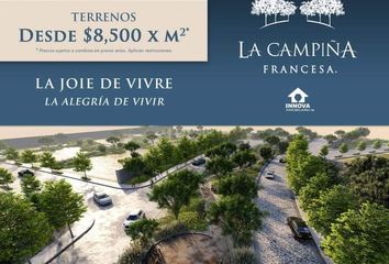 Lote de Terreno en  La Campiña Francesa ® - Grupo Innova®, La Campiña Francesa, Mz 33 Lt 7, León, Guanajuato, México