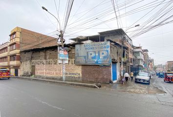 Terreno en  El Marmol 780, San Juan De Lurigancho, Perú