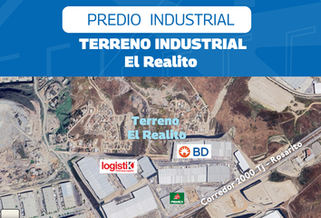 Lote de Terreno en  Realito, Tijuana