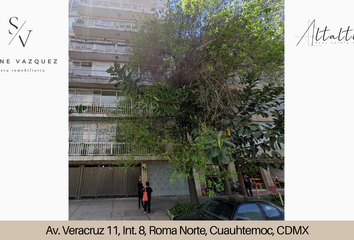 Departamento en  Av. Veracruz 11, Roma Nte., 06140 Ciudad De México, Cdmx, México