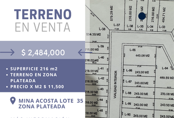 Lote de Terreno en  Centro, Pachuca De Soto