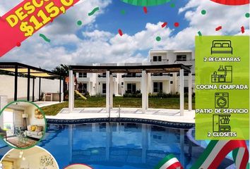 Casa en condominio en  Carretera Carretera México - Oaxaca 28, Tlayecac, Ayala, Morelos, 62715, Mex