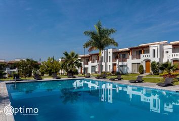 Casa en condominio en  Fraccionamiento Vista Santa Fe, Vista Santa Fe, Bajada De La Cañada, Alpuyeca, Morelos, México