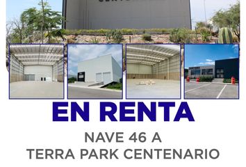 Nave en  Terra Park Centenario, Paseo Centenario Del Ejército Mexicano, Santiago De Querétaro, Querétaro, México