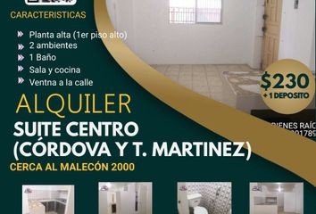 Suite en  Tomás Martínez Avalos, Guayaquil, Ecuador