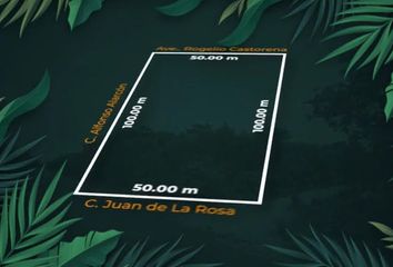 Lote de Terreno en  Rogelio Castorena, Alfredo V. Bonfil, Quintana Roo, México