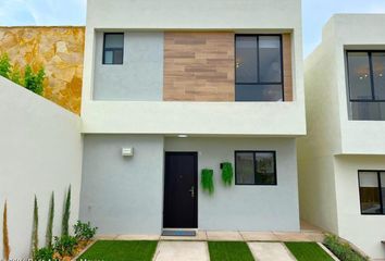 Casa en condominio en  Zákia Querétaro, Paseos De Zakia Poniente, Santiago De Querétaro, Querétaro, México