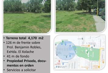 Lote de Terreno en  San Mateo, Texcoco De Mora