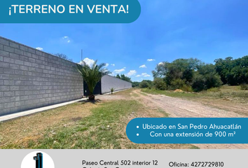 Lote de Terreno en  San Pedro Ahuacatlan, La Providencia, San Juan Del Río, Querétaro, México