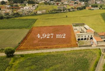 Lote de Terreno en  Tecaxic, Méx., México