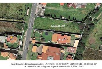 Lote de Terreno en  De Los Jinetes, Cacalomacan, Cacalomacán, Estado De México, México