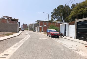 Terreno en  Palmeras, Avenida Progreso, Piura, Perú