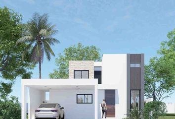 Casa en fraccionamiento en  Pueblo Cholul, Mérida, Yucatán