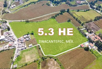 Lote de Terreno en  Tecaxic, Méx., México