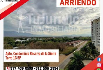 Apartamento en  Condominio Reserva De La Sierra, Neiva, Huila, Colombia