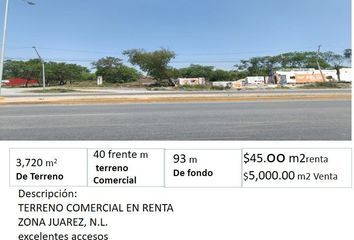 Lote de Terreno en  El Mirador, Juárez, Nuevo León