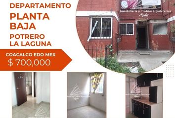 Departamento en  San Lorenzo Tetlixtac, Coacalco De Berriozábal