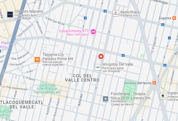 Departamento en  Del Valle, Ciudad De México, Cdmx, México