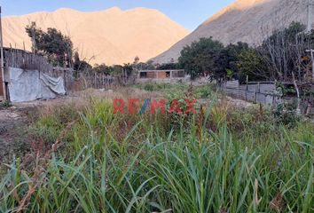 Terreno en  Xrgf+9pw Lunahuana, Cañete 15727, Perú