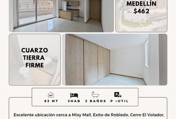 Apartamento en  Urbanización Cuarzo Tierra Firme, Carrera 77, San German, Medellín, Antioquia, Colombia