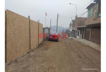 Terreno en  3xfh+h4m Comas, Perú