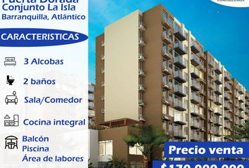 Apartamento en  Puerta Dorada, Carrera 13, Soledad, Barranquilla, Atlántico, Colombia