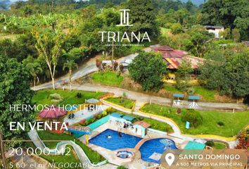 Hacienda-Quinta en  Santo Domingo De Los Tsáchilas, Ecuador