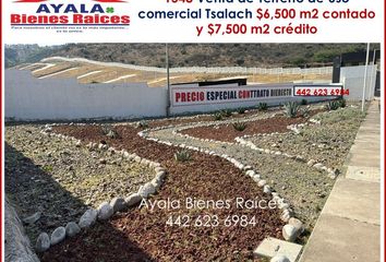 Terreno de Uso Comercial