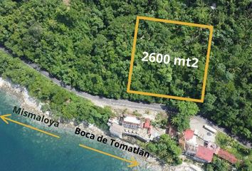 Lote de Terreno en  Carretera Manzanillo-puerto Vallarta, Puerto Vallarta, Jalisco, 48270, Mex