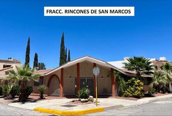 Casa en fraccionamiento en  Rincones De San Marcos, Juárez, Chihuahua, México