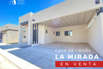 Casa en  La Mirada Residencial, Hermosillo, Sonora, México