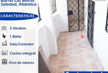 Apartamento en  Las Moras, Soledad, Atlántico, Colombia