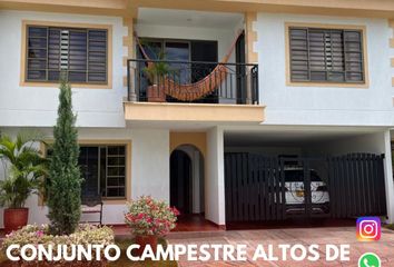 Casa en  Condominio Altos De Iguatemi, Calle 8 # 45-50, Neiva, Huila, Colombia