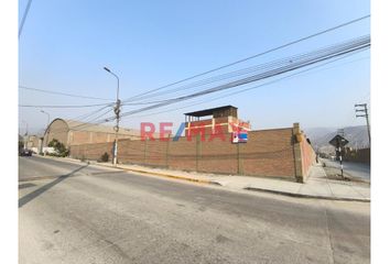 Terreno en  Avenida 24 De Setiembre, Lurigancho, Lima, 15464, Per