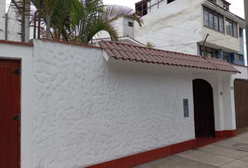 Casa en  Av Pablo Carriquiry, San Isidro, Perú