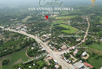 Lote de Terreno en  San Antonio, Santa María Tonameca, Oaxaca, Mex