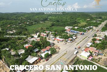 Lote de Terreno en  San Antonio, Santa María Tonameca, Oaxaca, Mex