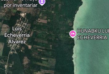 Lote de Terreno en  77966, Laguna Guerrero, Quintana Roo, Mex