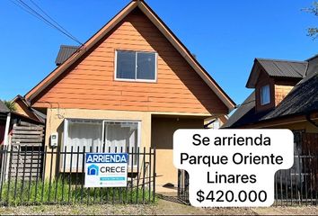 Casa en  Pasaje Luis Gustavo González Pizarro, Linares, Maule, 3580000, Chl