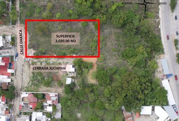 Lote de Terreno en  Rivera Cerro Hueco, Tuxtla Gutiérrez